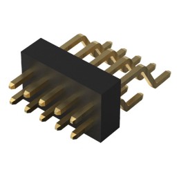 1 pcs : BC057-10-A-A-0150-L-C - 10W,1.0MM PITCH PIN HDR,DIL, SMT