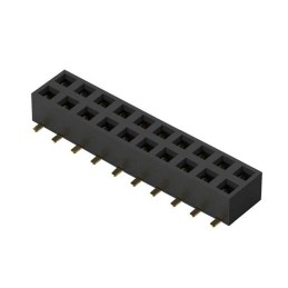 1 pcs : BF080-20-A-1-L-C - 20POS, 2MM PITCH SOCKET, DIL, SM