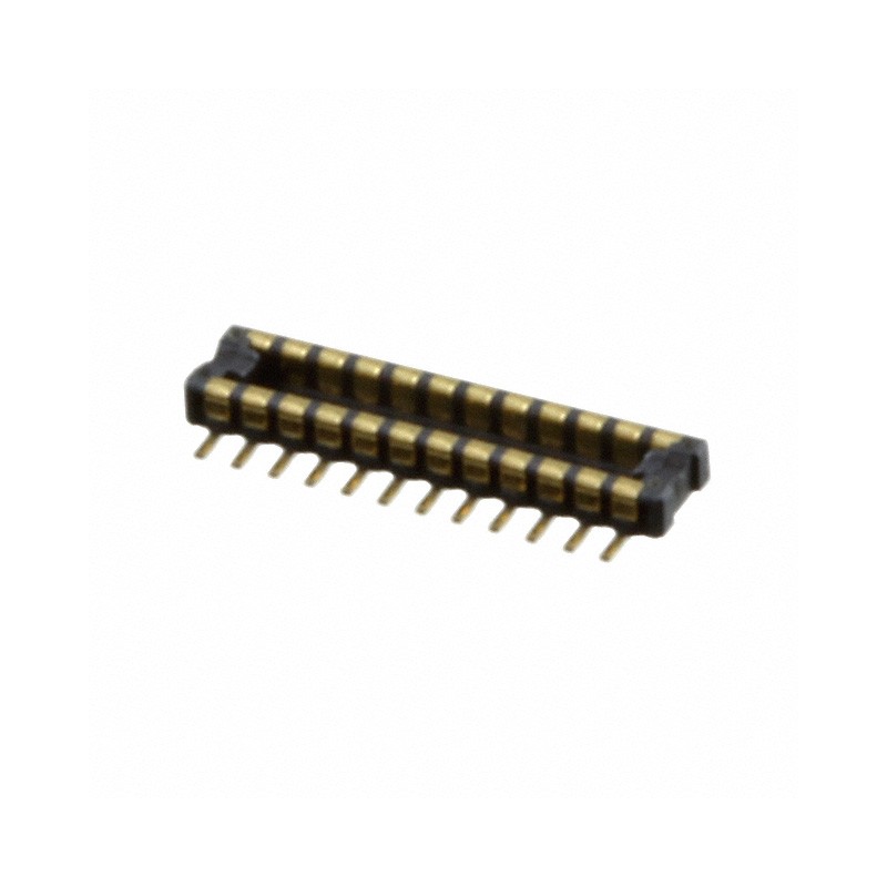 1 pcs : WP21-P020VA1-R8000 - CONN PLUG 20POS SMD GOLD
