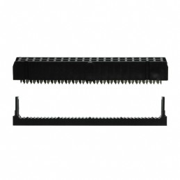 1 pcs : SFH210-PPPC-D20-ID-BK - CONN HEADER 40POS IDC 28AWG GOLD