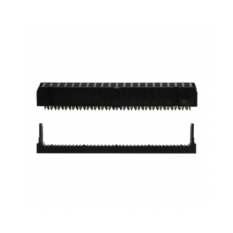 1 pcs : SFH210-PPPC-D20-ID-BK - CONN HEADER 40POS IDC 28AWG GOLD