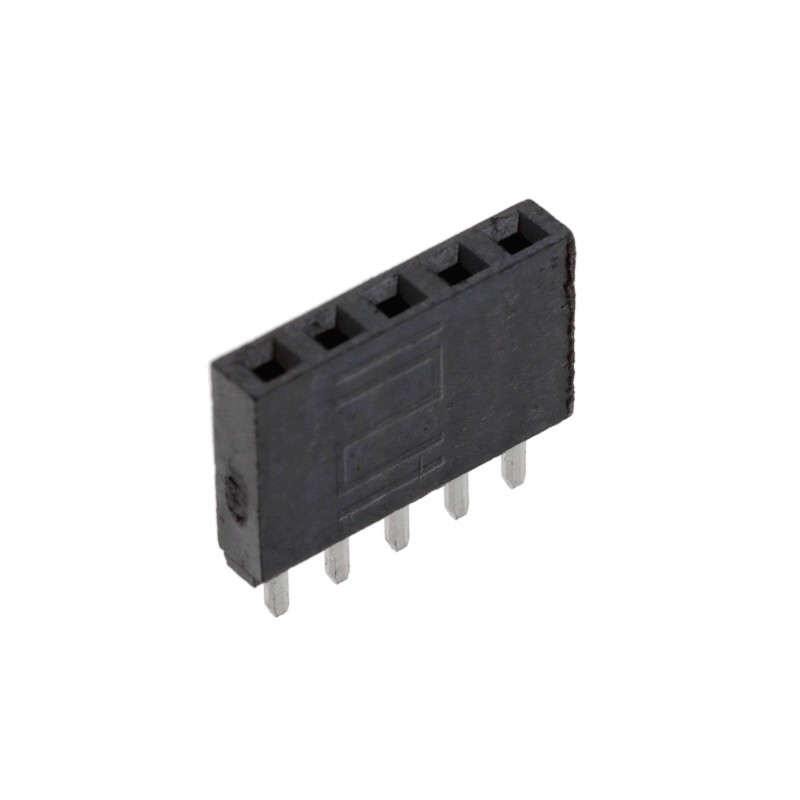 1 pcs : SSQ-105-01-F-S - CONN RCPT 5POS 0.1 GOLD PCB