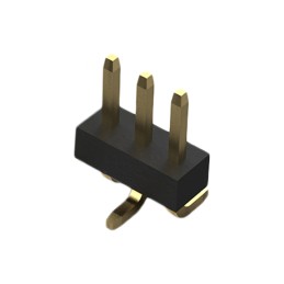 1 pcs : BC032-03-A-2-0200-0200-L-B - 3POS 1.0MM PITCH PIN HEADER, TYP