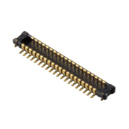 1 pcs : AXE640124A - CONN HDR 40POS SMD GOLD