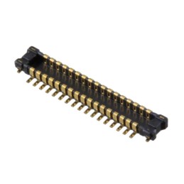 1 pcs : AXE634124 - CONN HDR 34POS SMD GOLD