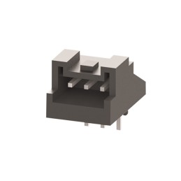 1 pcs : 977 - CONN HEADER R/A 3POS 2MM