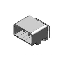 1 pcs : MX84B016NF1 - CONN PIN HEADER 16 POS R/A