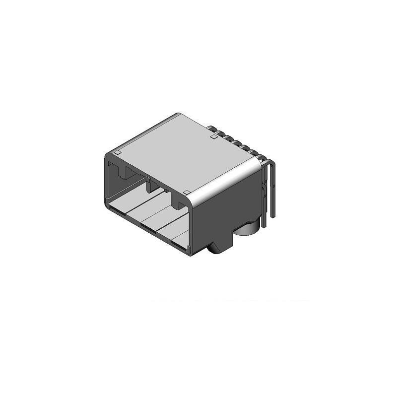 1 pcs : MX84B016NF1 - CONN PIN HEADER 16 POS R/A