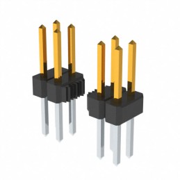 1 pcs : PBC09DABN - CONN HEADER VERT 18POS 2.54MM