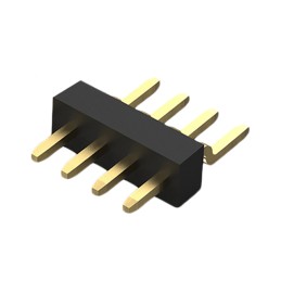 1 pcs : BC034-04-A-V-0150-L-C - 4POS 1.0MM PITCH HEADER, SIL, SM