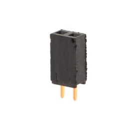 1 pcs : SSW-101-01-G-D - CONN RCPT 2POS GOLD PCB