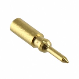1 pcs : G125-1010005 - CONN PIN 26AWG CRIMP GOLD