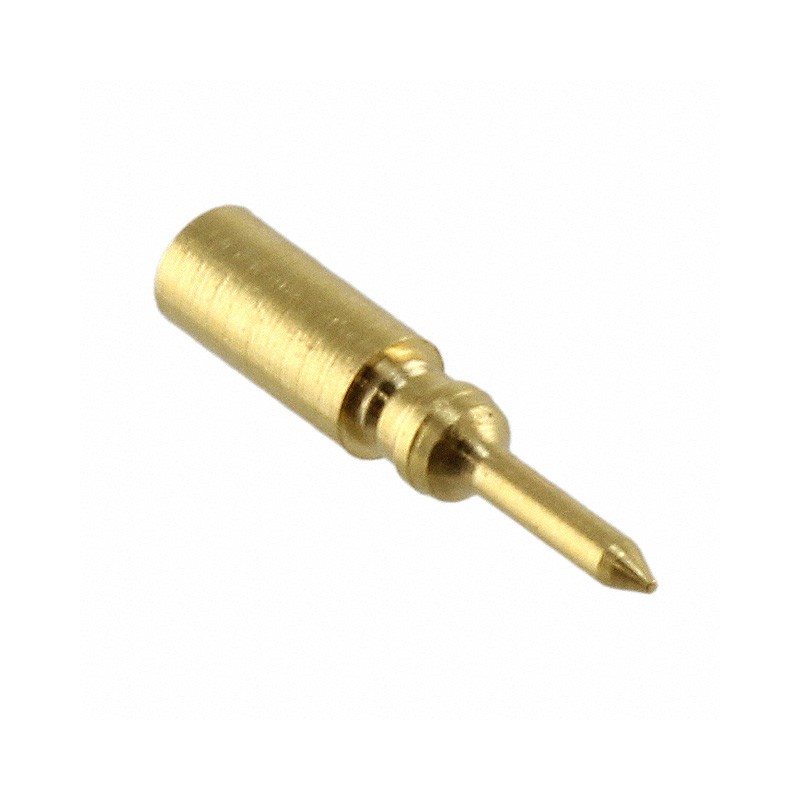 1 pcs : G125-1020005 - CONN PIN 28-32AWG CRIMP GOLD
