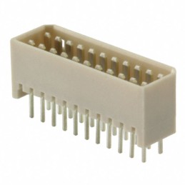 1 pcs : 22P-JED - CONN HEADER VERT 22POS 1.25MM