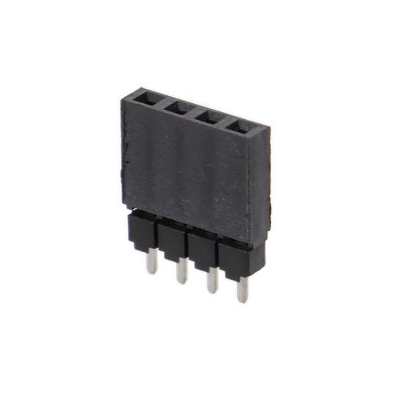 1 pcs : ESW-104-12-T-S - CONN SOCKET 4POS 0.1 TIN PCB