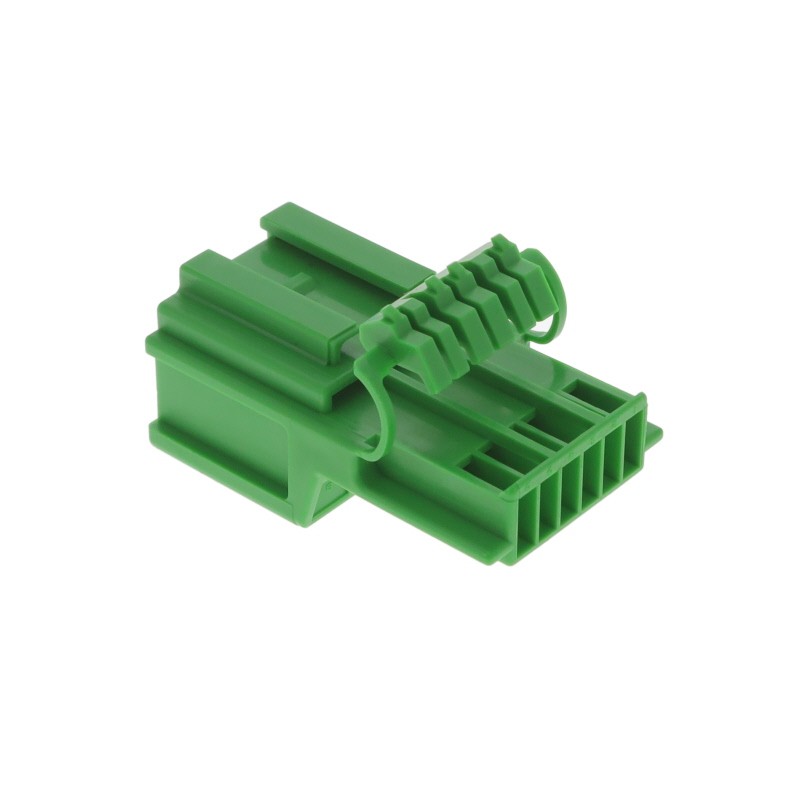 1 pcs : IL-AG5-6P-S3C1 - CONN PLUG HSG 6POS 2.50MM