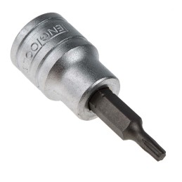 1 pcs - Teng Tools 3/8 in Drive Bit Socket, Torx Bit, T15