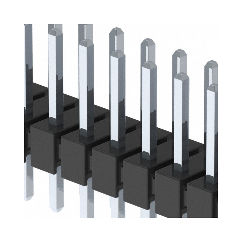 1 pcs : XG8W-2041 - CONN HEADER VERT 20POS 2.54MM