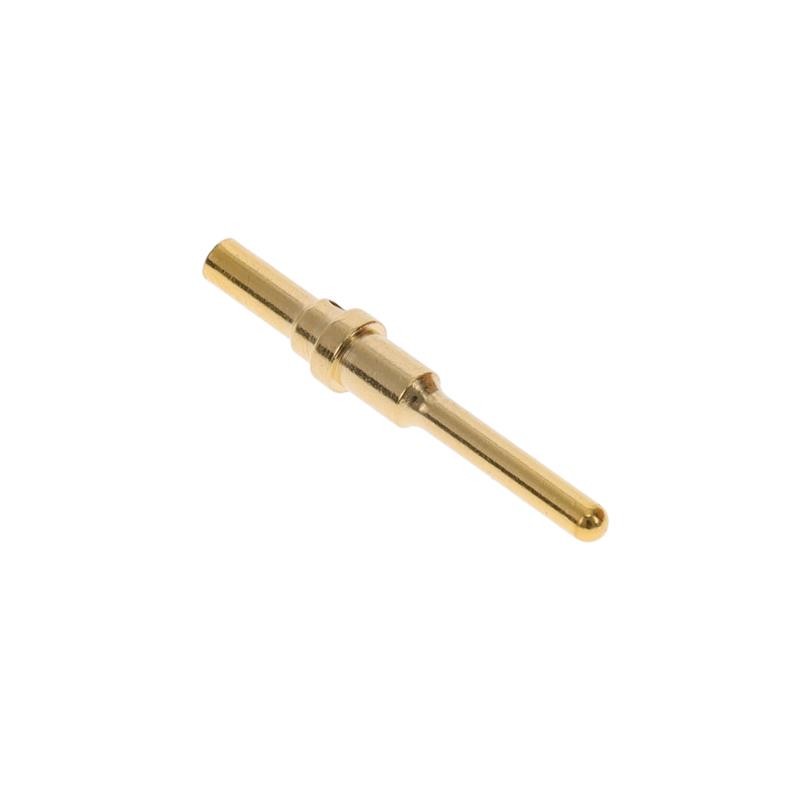 1 pcs : 132060-0172 - CONTACT PIN - GOLD MACHINED 22-2