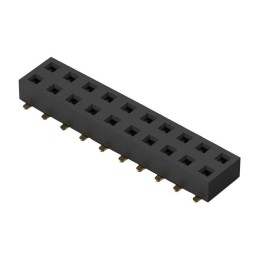 1 pcs : BF121-20-A-1-L-C - 20POS, 2MM PITCH SOCKET, DIL, SM