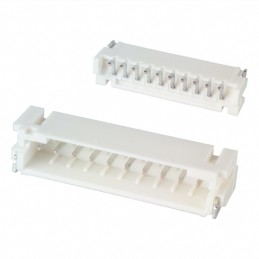 1 pcs : S10B-PH-SM4-TB - CONN HEADER SMD R/A 10POS 2MM