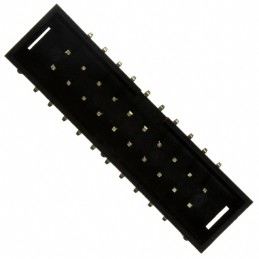 1 pcs : SBH11-NBPC-D10-SM-BK - CONN HEADER SMD 20POS 2.54MM