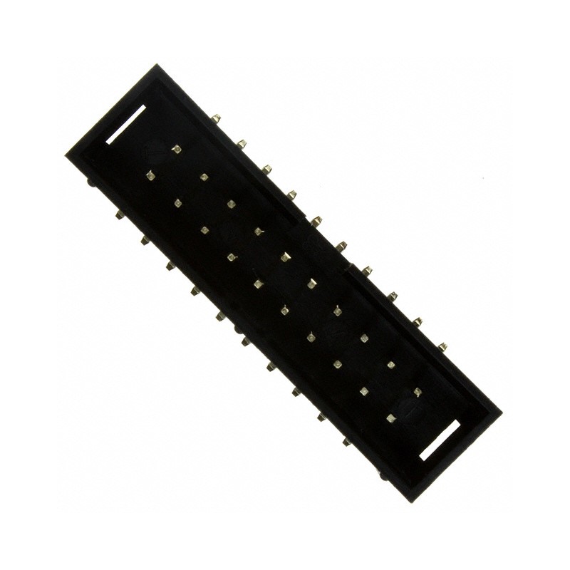 1 pcs : SBH11-NBPC-D10-SM-BK - CONN HEADER SMD 20POS 2.54MM