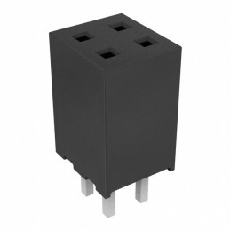 1 pcs : SQT-102-01-L-D - CONN RCPT 4POS 0.079 GOLD PCB