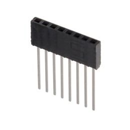 1 pcs : SSW-108-04-T-S - CONN RCPT 8POS 0.1 TIN PCB