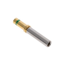 1 pcs : IT16-S42 - CONTACT SOCKET - GOLD MACHINED 1