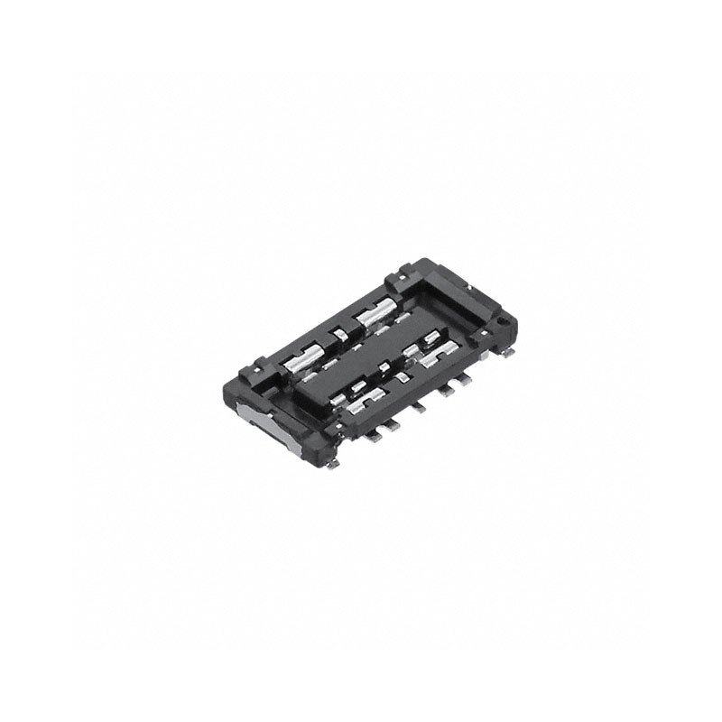 1 pcs : AXF363500A - CONN SOCKET 6POS SMD GOLD