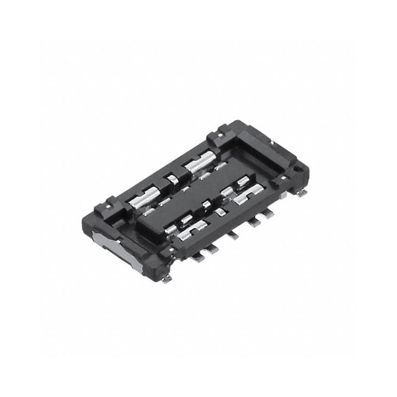 1 pcs : AXF361500A - CONN SOCKET 6POS SMD GOLD