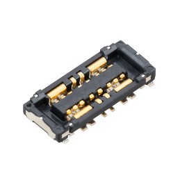 1 pcs : AXF382700A - CONN SOCKET 8POS SMD GOLD