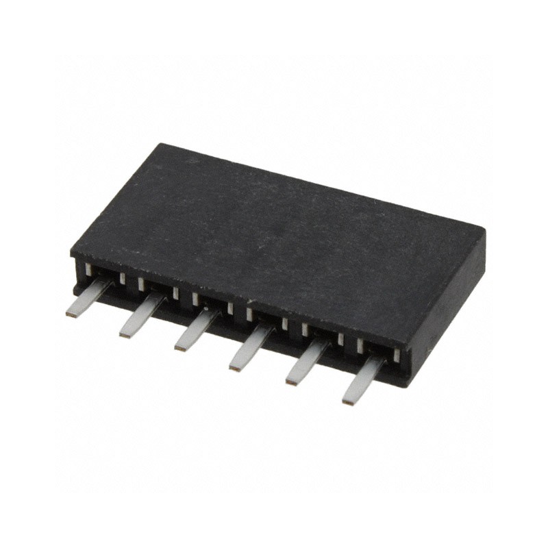 1 pcs : M20-7820642 - CONN RCPT 6POS 0.1 GOLD PCB