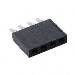 1 pcs : SMH-104-02-T-S - CONN RCPT 4POS 0.1 TIN SMD R/A