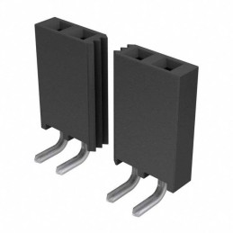 1 pcs : SSQ-108-02-T-S-RA - CONN RCPT 8POS 0.1 TIN PCB R/A