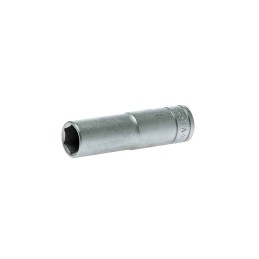 1 pcs - Teng Tools 1/2 in Drive 15mm Deep Socket, 6 point, 79 mm Overall Length