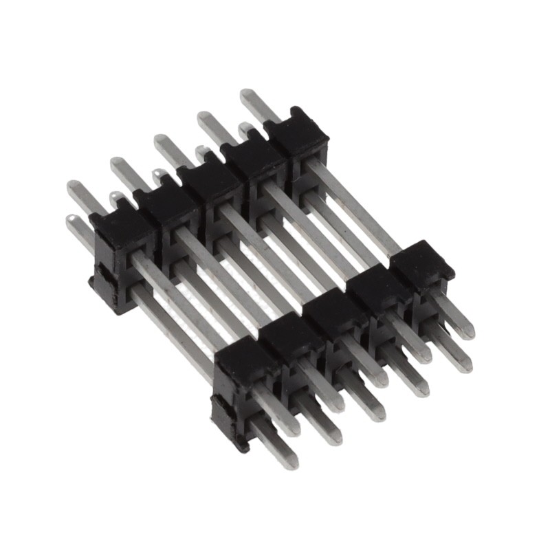 1 pcs : DW-05-09-T-D-500 - CONN HDR 10POS 0.1 STACK T/H TIN