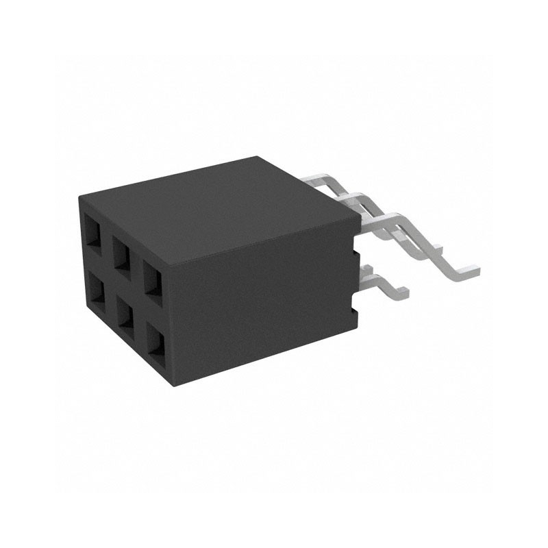 1 pcs : M20-7920342R - CONN RCPT 6POS 0.1 GOLD SMD R/A