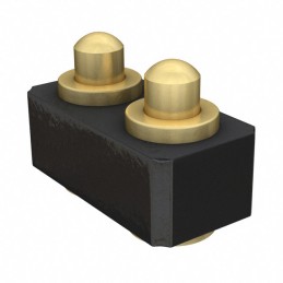 1 pcs : 813-22-002-30-000101 - CONN SPRING PISTON 2POS SMD