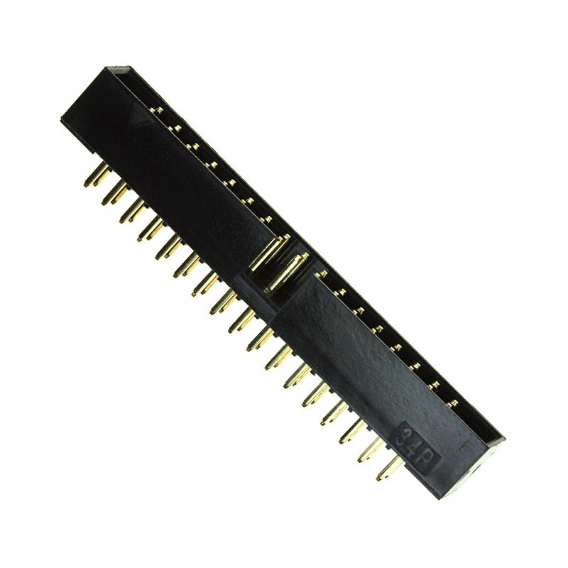 1 pcs : SBH21-NBPN-D17-ST-BK - CONN HEADER VERT 34POS 2MM