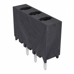 1 pcs : MMS-103-01-L-SV - CONN RCPT 3POS 0.079 GOLD PCB