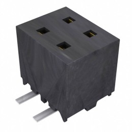 1 pcs : MMS-102-02-L-DV - CONN RCPT 4POS 0.079 GOLD SMD
