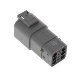 1 pcs : IT04-6P-002-N - CONN RCPT HSG 6POS