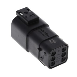 1 pcs : IT04-6P-006-N - CONN RCPT HSG 6POS