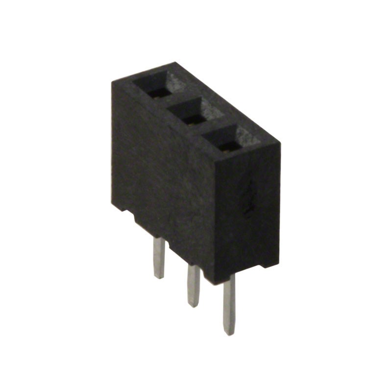 1 pcs : M22-7130342 - CONN RCPT 3POS 0.079 GOLD PCB