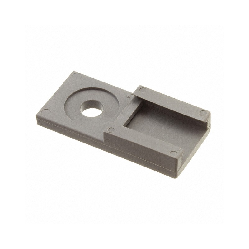1 pcs : 1011-026-0205 - DT MOUNTING CLIP, STRAIGHT, PLAS