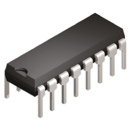 1 pcs - Renesas, PS2501-4 DC Input Transistor Output Quad Optocoupler, Through Hole, 16-Pin PDIP