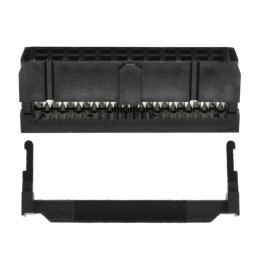 1 pcs : SFH213-PPPC-D12-ID-BK - CONN HEADER 24POS IDC 28AWG GOLD