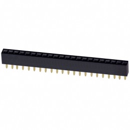 1 pcs : PPPC221LFBN-RC - CONN HDR 22POS 0.1 GOLD PCB